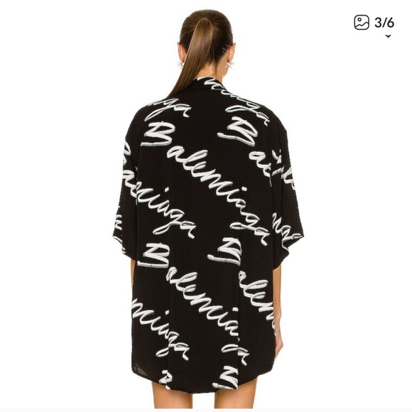 Balenciaga Black/White Script Set - Picture 16 of 16
